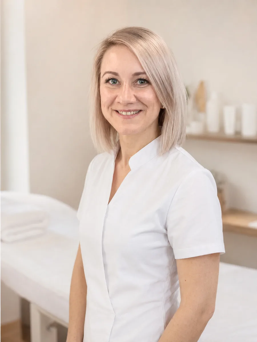 Olga Steinmetz, Inhaberin von Ola´s Kosmetik in Parkstetten